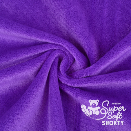Nicki - Kullaloo Shorty ultra violet - 100 x 75cm piece