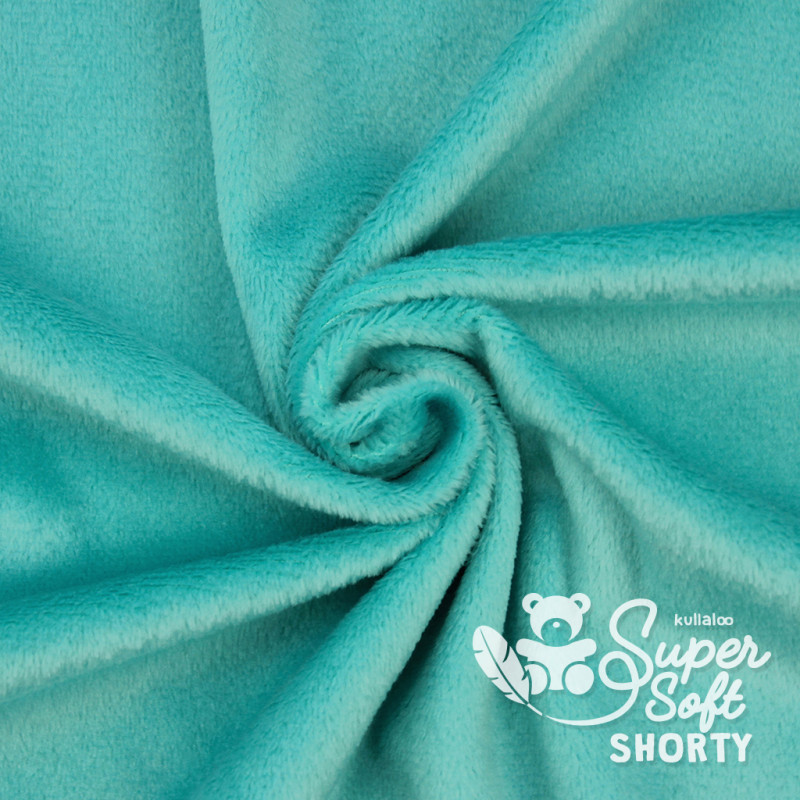 Nicki - Kullaloo Shorty petrol (teal) - 100 x 75cm piece