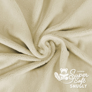 Nicki - Kullaloo Snugly latte 5 mm - 100 x 75 cm