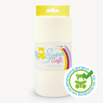 Nicki - Kullaloo Shorty wool white (ivory) - 100 x 75cm piece