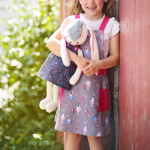 Nicki - Kullaloo Shorty wool white (ivory) - 100 x 75cm piece