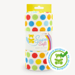 Nicki - Kullaloo Shorty hula dots vert - pièce de 100 x 75 cm