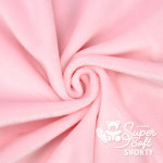 Nicki - Kullaloo Shorty light pink (baby pink) - 100 x 75cm piece