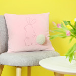 Nicki - Kullaloo Shorty light pink (baby pink) - 100 x 75cm piece