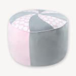 Nicki - Kullaloo Shorty light pink (baby pink) - 100 x 75cm piece
