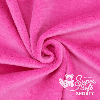 Nicki - Kullaloo Shorty pink (fuchsia) - 100 x 75cm piece
