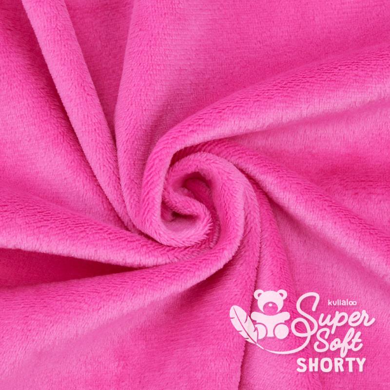Nicki - Kullaloo Shorty rose (fuchsia) - Pièce de 100 x 75 cm