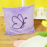 Nicki - Kullaloo Shorty lavender - 100 x 75cm piece