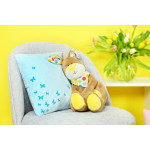 Nicki - Kullaloo Shorty bleu clair - Pièce de 100 x 75 cm Nicki - Kullaloo Shorty bleu clair - Pièce de 100 x 75 cm