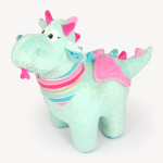Nicki - Kullaloo Sparkle menthe - 100 x 75cm
