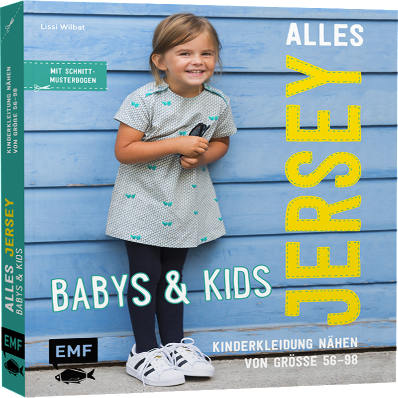 Edition Fischer - Alles Jersey - Babys & Kids Kinderkl. nähen
