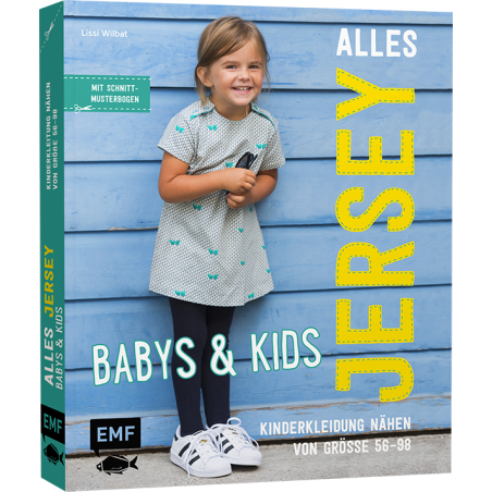 Edition Fischer - Alles Jersey - Babys & Kids Kinderkl. nähen