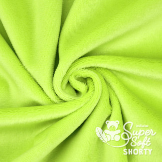 Nicki - Kullaloo Shorty citron vert - Pièce de 100 x 75 cm