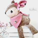 Nicki - Kullaloo Shorty taupe - 100 x 75cm piece