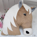 Nicki - Kullaloo Shorty taupe - 100 x 75cm piece