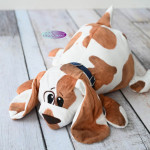 Nicki - Kullaloo Shorty tacheté marron clair (Hobbyh.) - 100 x 75c