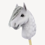 Nicki - Kullaloo Shorty Gris Pomme (Hobbyhorse) - 100 x 75cm