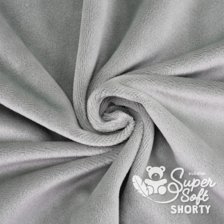 Nicki - Kullaloo Shorty gris argenté - Pièce de 100 x 75 cm