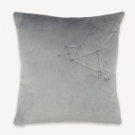 Nicki - Kullaloo Shorty gris argenté - Pièce de 100 x 75 cm