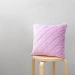 Nicki - Kullaloo Snugly mauve 5 mm - 100 x 75 cm