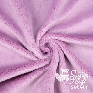 Nicki - Kullaloo Snugly mauve 5 mm - 100 x 75 cm