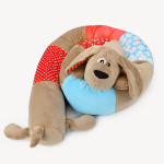 Nicki - Kullaloo Snugly taupe 5 mm - 100 x 75 cm