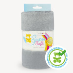 Nicki - Kullaloo Snugly silbergrau 5mm - 100 x 75cm Nicki - Kullaloo Snugly silbergrau 5mm - 100 x 75cm