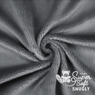 Nicki - Kullaloo Snugly dark gray 5mm - 100 x 75cm