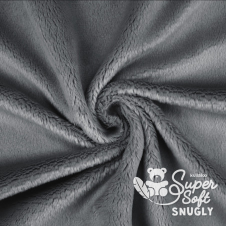 Nicki - Kullaloo Snugly dark gray 5mm - 100 x 75cm
