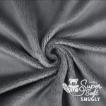 Nicki - Kullaloo Snugly gris foncé 5 mm - 100 x 75 cm