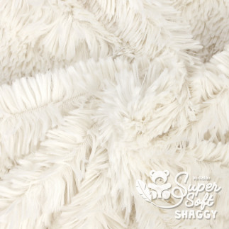 Nicki - Kullaloo Shaggy off-white 20mm - 100 x 75cm