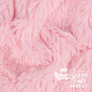 Nicki - Kullaloo Shaggy light pink 20mm - 100 x 75cm