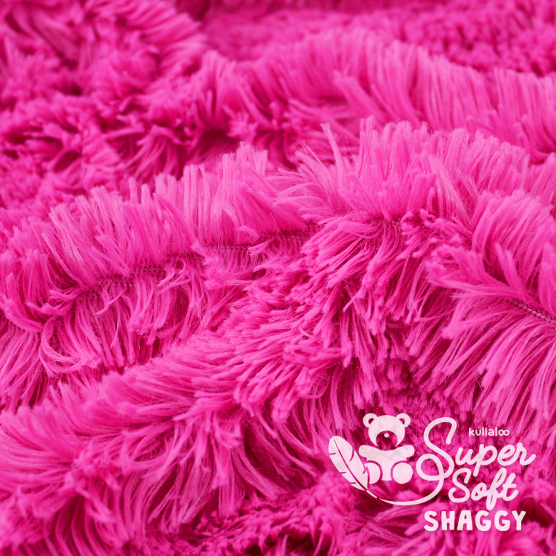Nicki - Kullaloo Shaggy rose 20 mm - 100 x 75 cm