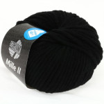 Lana Grossa - Mille II black (015)