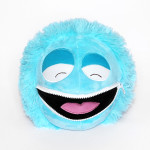 Nicki - Kullaloo Shaggy turquoise 30mm - 100 x 75cm