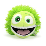 Nicky - Kullaloo Shaggy citron vert 30mm - 100 x 75cm