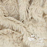 Nicki - Kullaloo Shaggy latte 20 mm - 100 x 75 cm