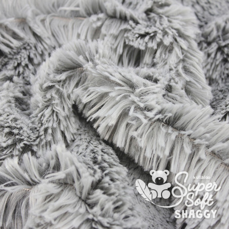 Nicki - Kullaloo Shaggy gray 20mm - 100 x 75cm