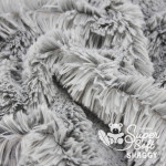 Nicki - Kullaloo Shaggy gray 20mm - 100 x 75cm