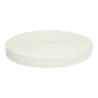 Bag strap 25mm - white (009)
