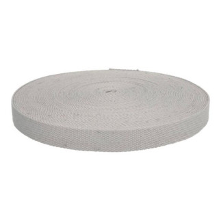 Bag strap 25mm - light grey (016)