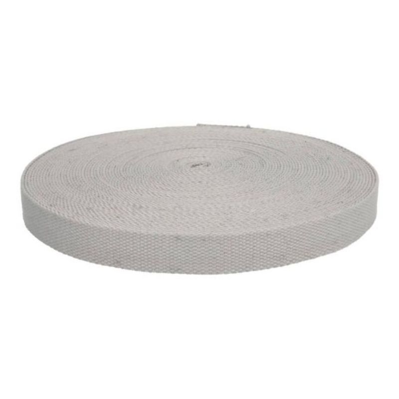 Bag strap 25mm - light grey (016)