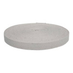 Webbing 25mm - light grey (016)