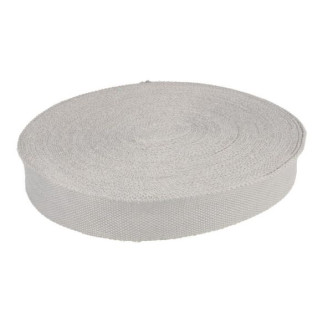 Bag strap 38mm - light grey (016)