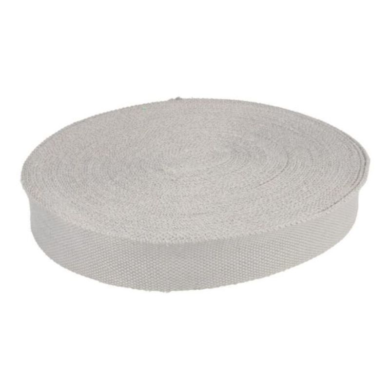 Bag strap 38mm - light grey (016) Bag strap 38mm - light grey (016)