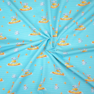 Jersey - Hilco Hippo Summer türkis