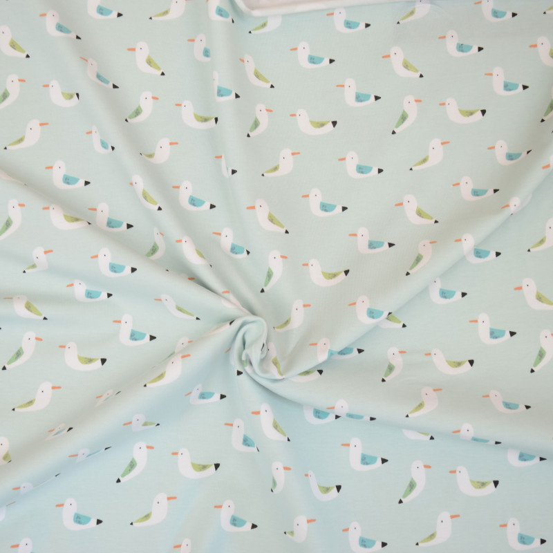 Jersey - Hilco Möwentreff light mint