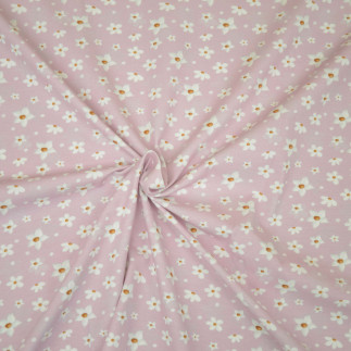 Jersey - Mrs Mint pour Hilco Chäferli Kombi Daisy rose