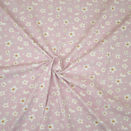 Jersey - Mrs Mint pour Hilco Chäferli Kombi Daisy rose