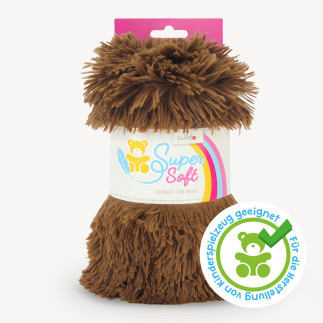 Nicki - Kullaloo Shaggy brun 30 mm - 100 x 75 cm